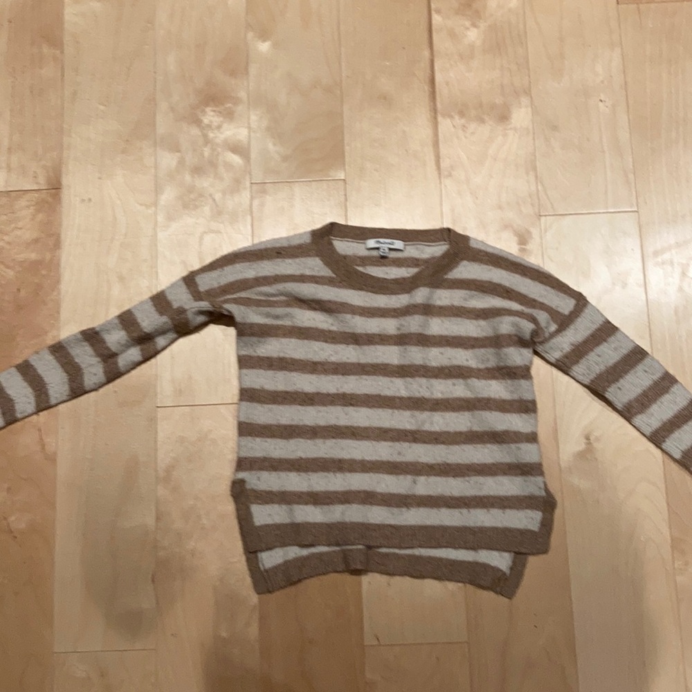 Madewell cropped sweater